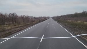 дорога с Луганска на Донецк)))???