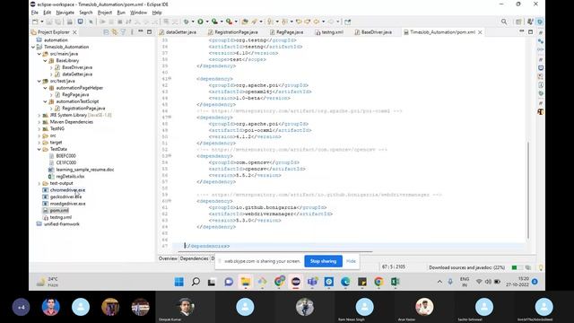 What is Data provider? | Automation testing смотреть онлайн