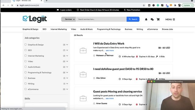 Legiit Is The Best Online Marketplace For Freelance Services (like Fiverr but better) смотреть онлайн