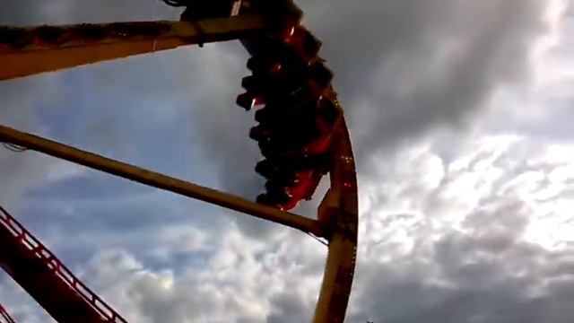 ВВЦ - аттракцион Марс (TST)