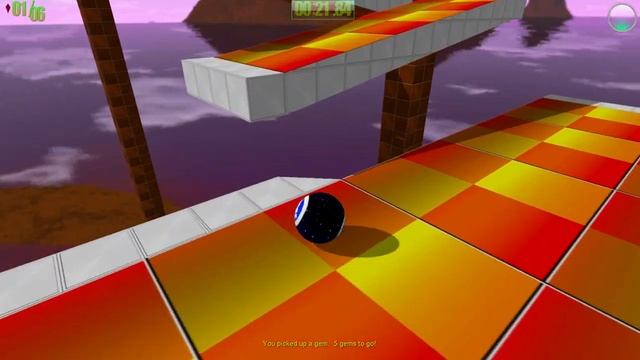 Marble Blast Future - Intermediate And Advanced Levels Gameplay