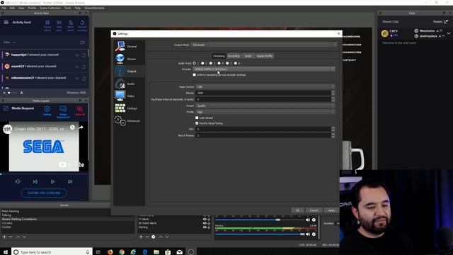 NEW OBS v23 NVENC!!! - Tutorial & Comparison to x264 Medium смотреть онлайн