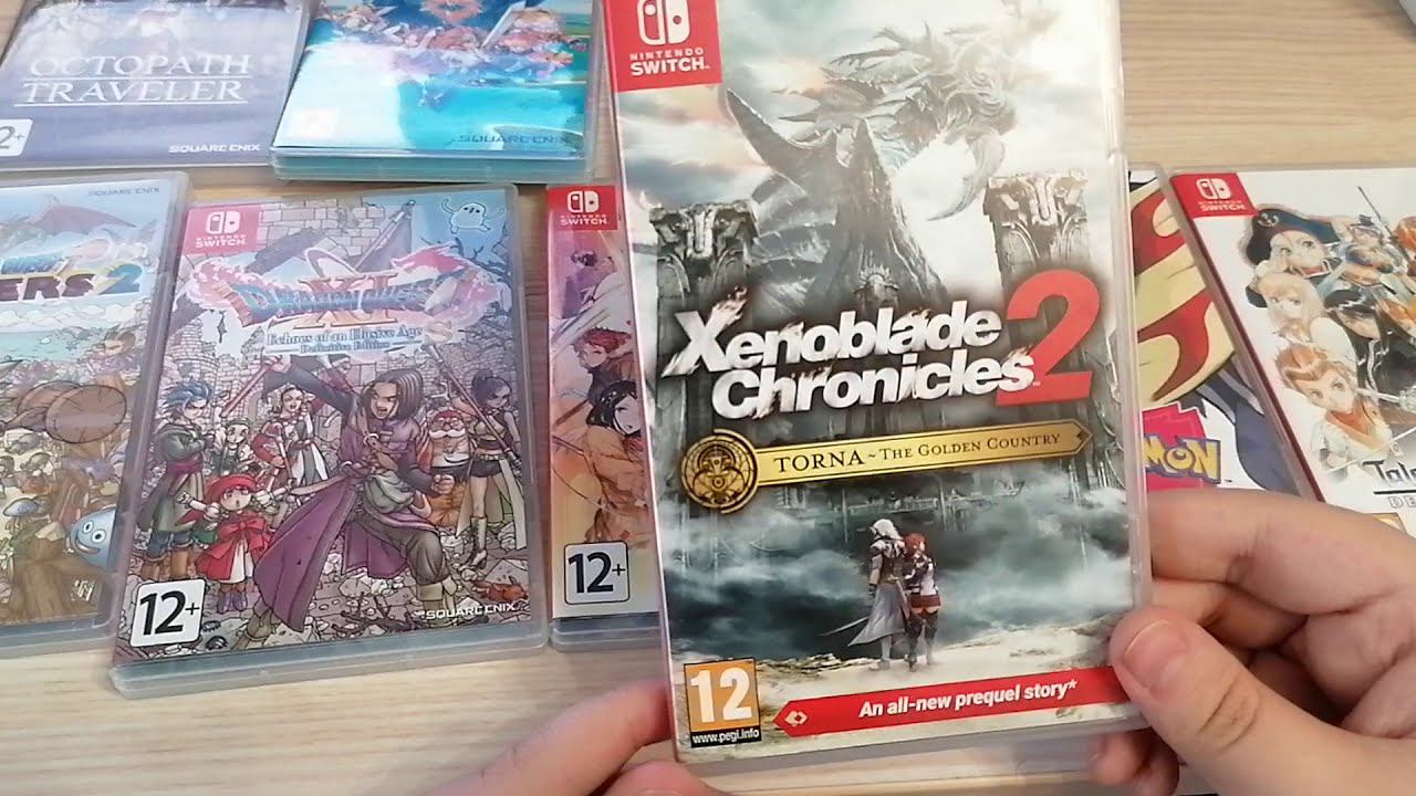 JRPG на Nintendo Switch