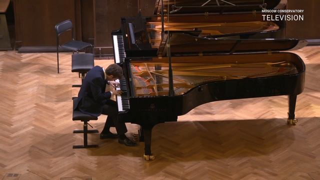 Д. Нехорошев. Фортепиано. Госэкзамен / D. Nekhoroshev. Piano. State Exam '21 смотреть онлайн