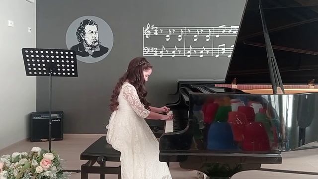 Ю. Щуровский "Черный ворон"(Чернова Ксения 8 лет) смотреть онлайн