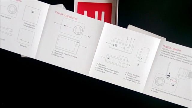 Экшн Камера Xiaomi Yi 4K смотреть онлайн