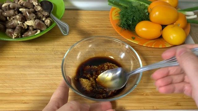 ?Куриные сердечки с грибами? смотреть онлайн