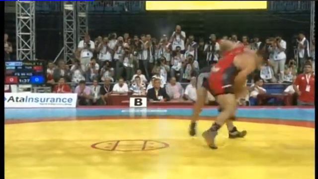 WM 2011 Finale FR 96 KG Yazdani gegen Balci смотреть онлайн