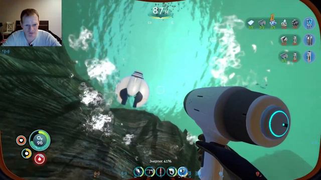 ПРОХОЖДЕНИЕ SUBNAUTICA / СОЗДАЁМ КРАФТИМ И УЛУЧШАЕМ ВСЁ ЧТО МОЖНО #17 смотреть онлайн