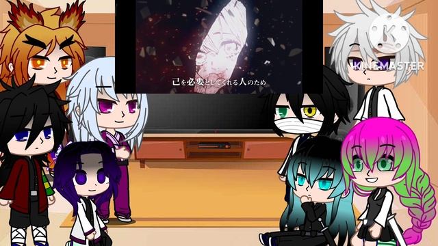 Hashira react to Final fight (Huge manga spoilers) [Rus/Eng] смотреть онлайн