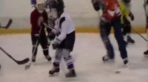 Александров Богдан(96) -  малая арена "Ермак" - 30.12.12г.