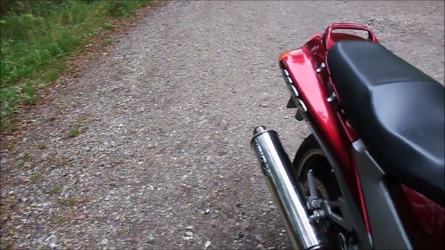 Kawasaki ZZR 1100 (ZX-11) exhaust sound смотреть онлайн