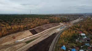 Как сейчас выглядит дублер Горьковского шоссе?