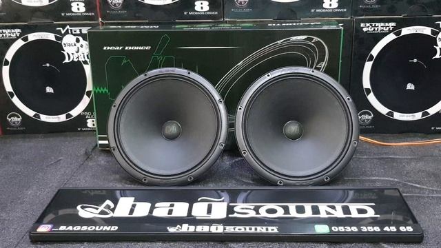 #MACHETE #MM-80V2 20CM 130RMS 4OHM #MİDRANGE TEST #BAĞSOUND