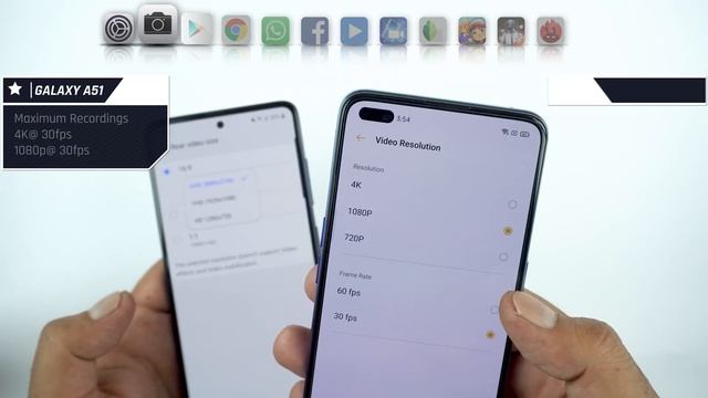 Samsung Galaxy A51 vs Oppo Reno 3 Pro Speed Test & Camera Comparison [Urdu/Hindi] смотреть онлайн