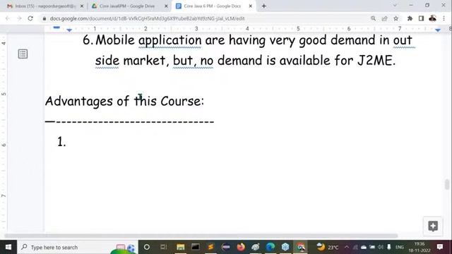 FULL STACK JAVA tutorials by Mr. Nagoor Babu Sir смотреть онлайн