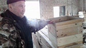 Не дорогой улей 12 рамочный дадан