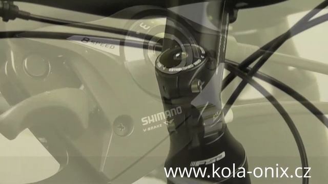 Horské kolo Cube Aim 26" V-brake 2012 смотреть онлайн