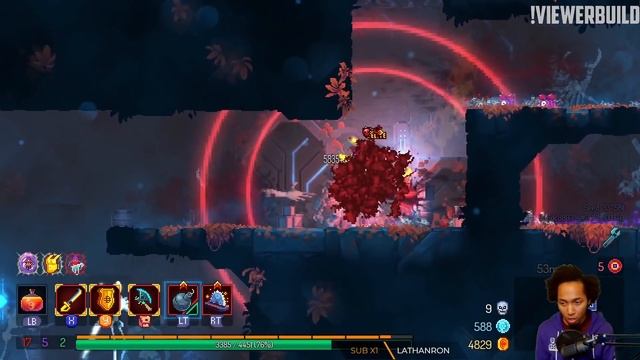 I Purposely Filled the Malaise Meter in Dead Cells | 5BC Run смотреть онлайн