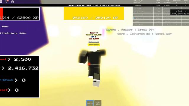 Undertale AU Rpg All Bosses (Part 2) смотреть онлайн