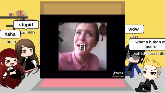 Characters I made react to my fyp :l смотреть онлайн