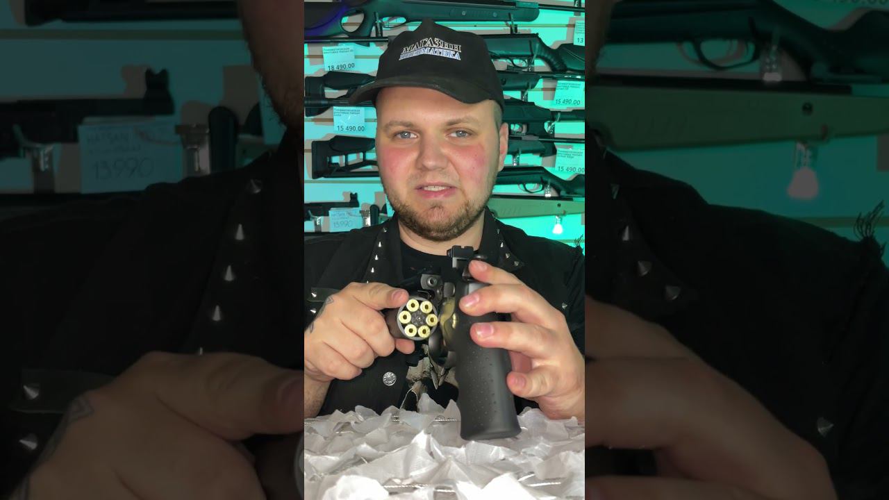 Пневматический револьвер Borner Super Sport 708 (2”)