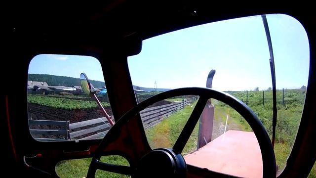 Снова окучивал огороды.. На т 16 косил огород завез дровишек и т д смотреть онлайн