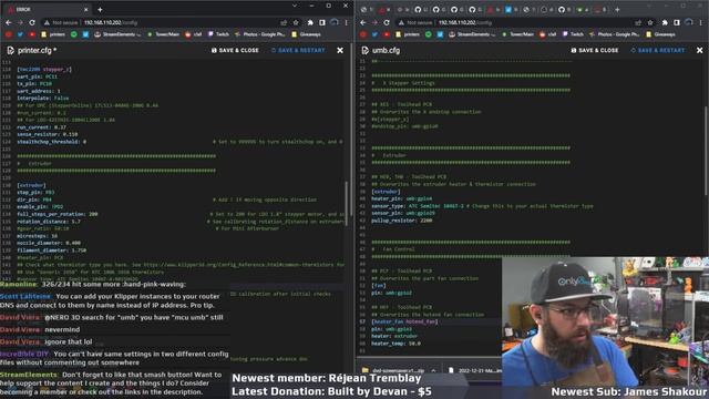 Voron V0.2 Build PART 6 - FIRMWARE! #livestream #3dprinting смотреть онлайн