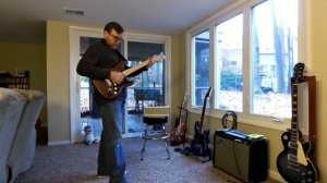 Testing my new Yamaha THR10 II wireless.