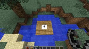 Как сделать водоворот в игре Minecraft