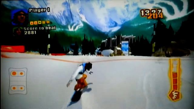 Wii Shaun White Snowboarding: Road Trip G5, Tricks on Canada, 2P Hotseat mode demonstration 2-3. смотреть онлайн