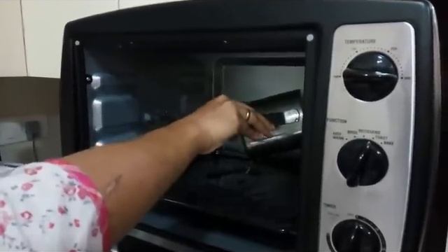 Grilled Tandoor chicken in OTG (Oven Grill) смотреть онлайн