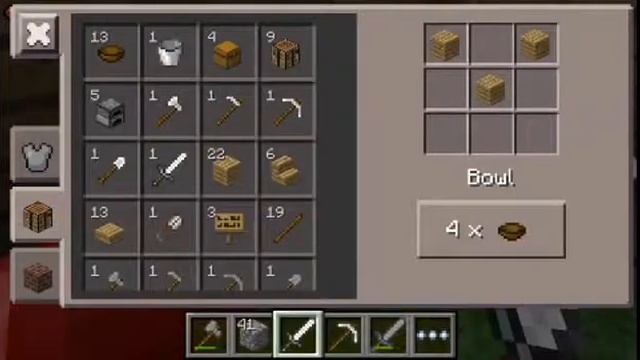 Выживаемость в minecraft pe 0.9.5 #3 смотреть онлайн