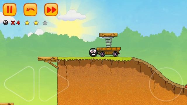 Red Ball 3 - Level #37 (2D physics platformer) | Slide To Play смотреть онлайн