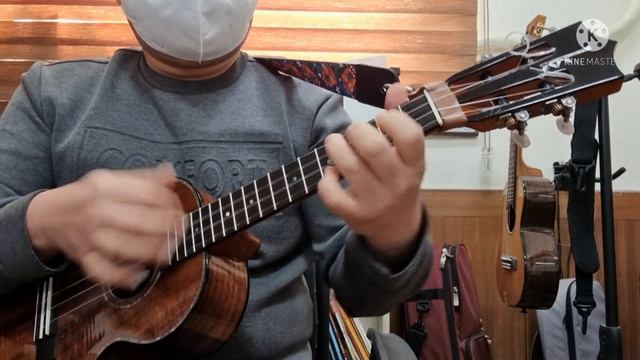 Take On Me ~ukulele cover смотреть онлайн