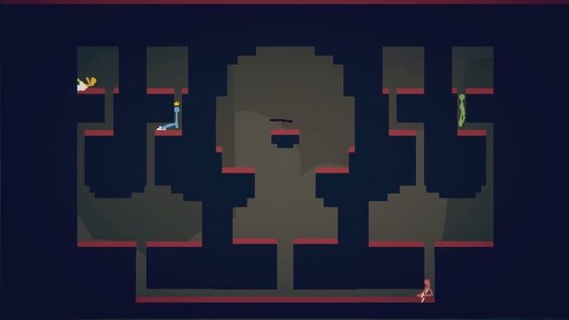 [25] Sticks and Stones (Let's Play Stick Fight: The Game w/ GaLm and friends) смотреть онлайн