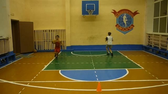 Броски в движении вариант1 (правильно) смотреть онлайн