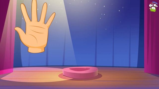 Finger Family Rhymes + Learn Professions With Om Nom | Learn With Om Nom смотреть онлайн