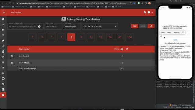 Kotlin Multiplatform Mobile WebSockets integration iOS смотреть онлайн
