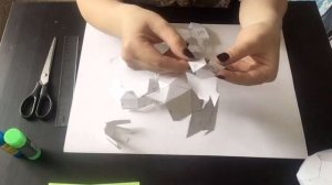 Мастер-класс по моделированию полигональных скульптур из бумаги