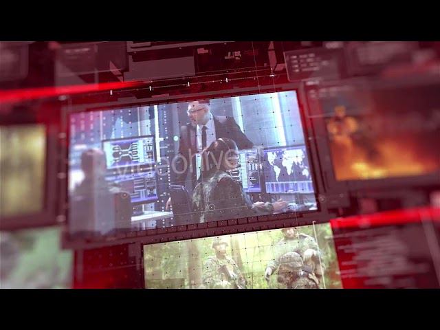 Монтаж новостей пример 9 - заставка и дизайн. Монтаж видео на заказ.