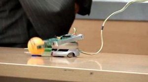 Фестиваль науки - Мобильные роботы - мобильный робот-2