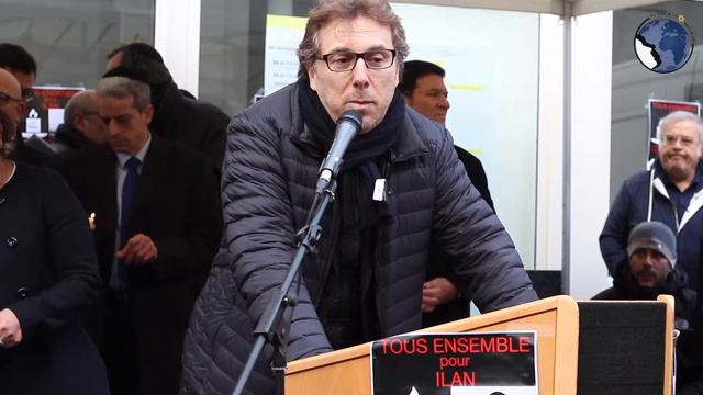 Commémoration d'Ilan Halimi 2016 : Richard Odier смотреть онлайн