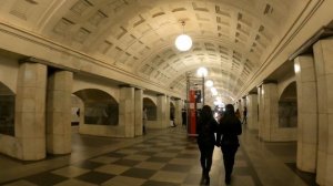 Станция метро Охотный ряд ► Московский метрополитен