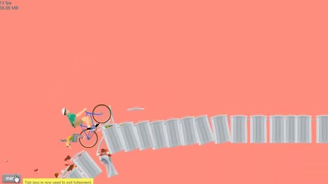 Happy Wheels,Обзор игры!! смотреть онлайн