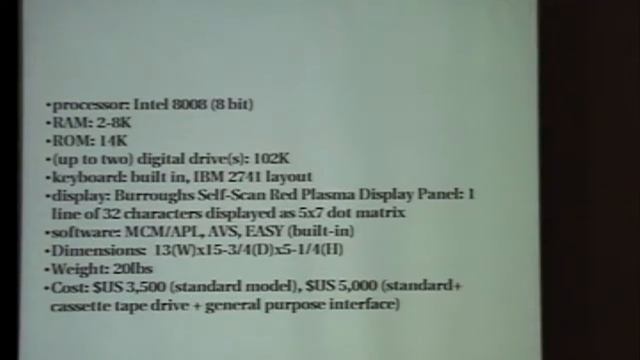 VCF West 5.0 -- Zbigniew Stachniak — MCM/70 microcomputer смотреть онлайн