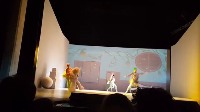 Семейный балет «Дюймовочка». Family ballet "Thumbelina" смотреть онлайн