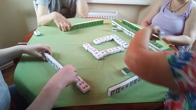 Спортивный маджонг. Клубная игра в Чайном Доме ДАО смотреть онлайн