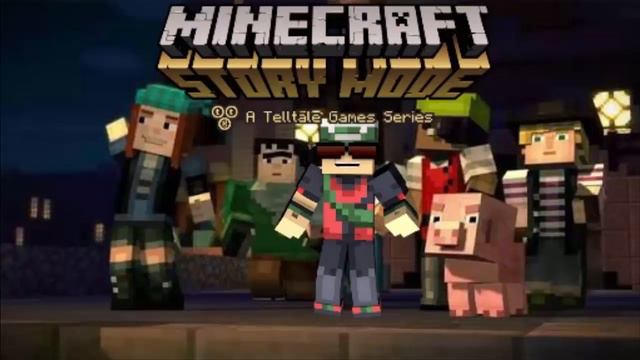 MINECRAT STORY MODE/ ANDROID/APK Y DATOS 2015 смотреть онлайн