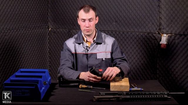 ТЕХпомощь. Полная разборка ружья Техкрим ТК-509 и карабина ТК-510. смотреть онлайн